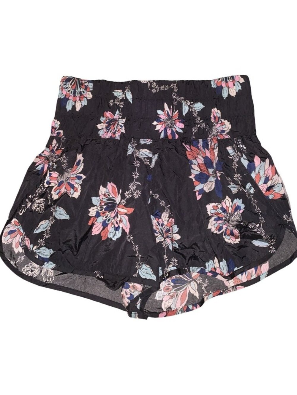Free People Movement Running Shorts Women's Medium Floral The Way Home Workout
